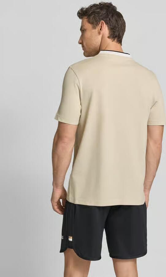 BOSS Green regular fit T-shirt van katoenpiqué model 'TS_PIQUE' - Foto 2