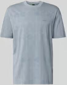 BOSS Green Regular fit t-shirt van puur katoen