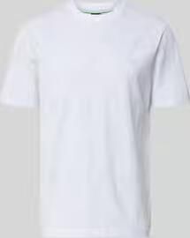 BOSS Green Regular fit t-shirt van puur katoen