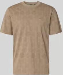 BOSS Green Regular fit t-shirt van puur katoen