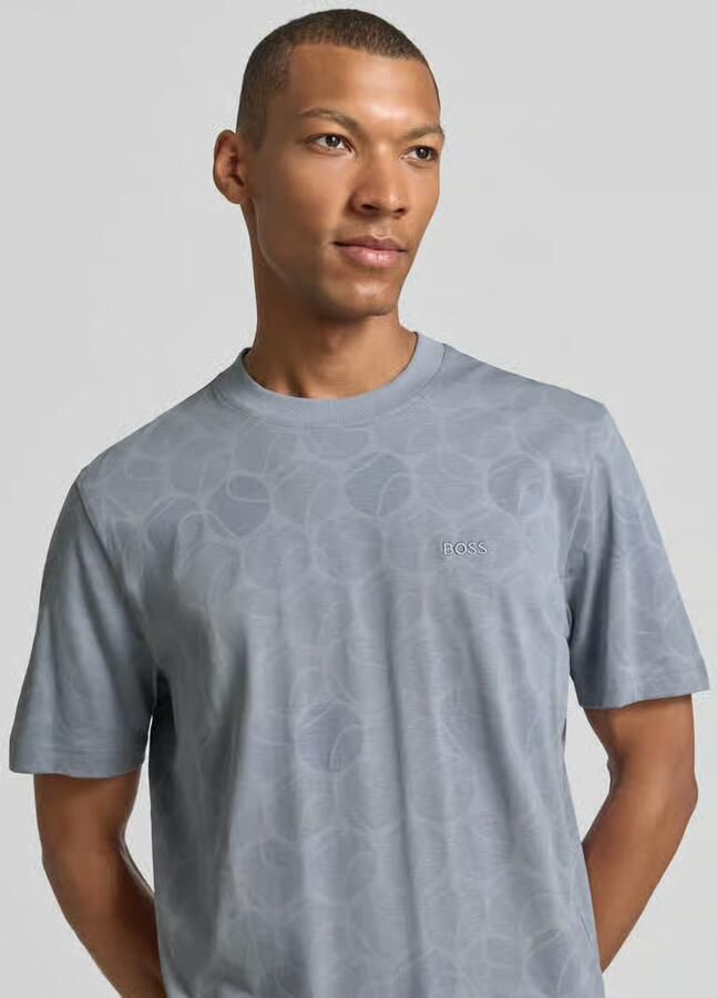 BOSS Green Regular fit t-shirt van puur katoen - Foto 2