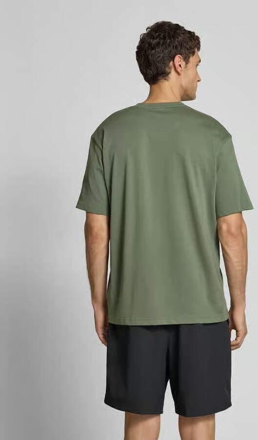 BOSS Green Regular fit T-shirt van puur katoen