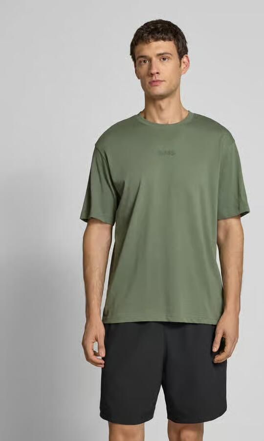 BOSS Green Regular fit T-shirt van puur katoen - Foto 2
