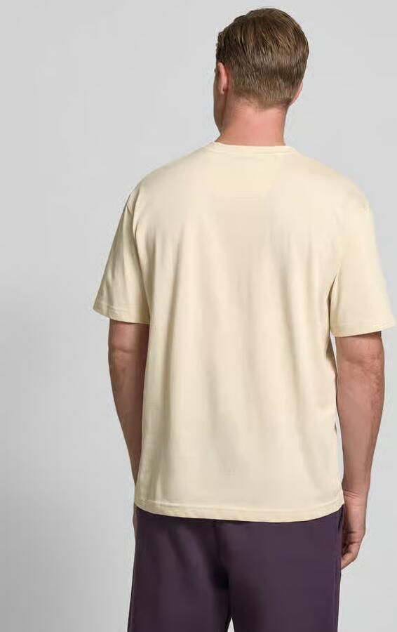 BOSS Green Regular fit T-shirt van puur katoen