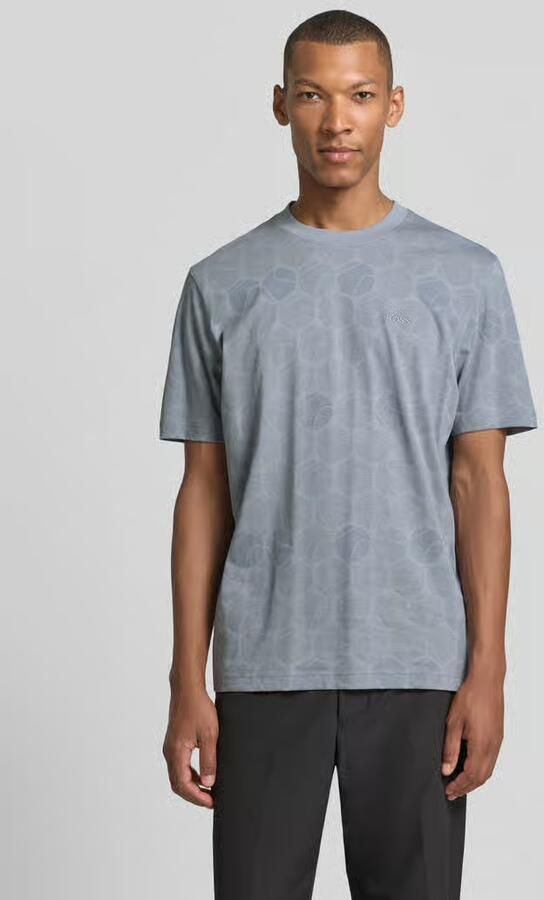 BOSS Green Regular fit t-shirt van puur katoen - Foto 2