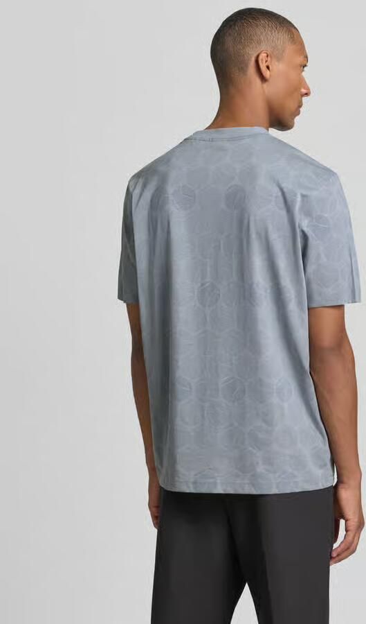 BOSS Green Regular fit t-shirt van puur katoen - Foto 3