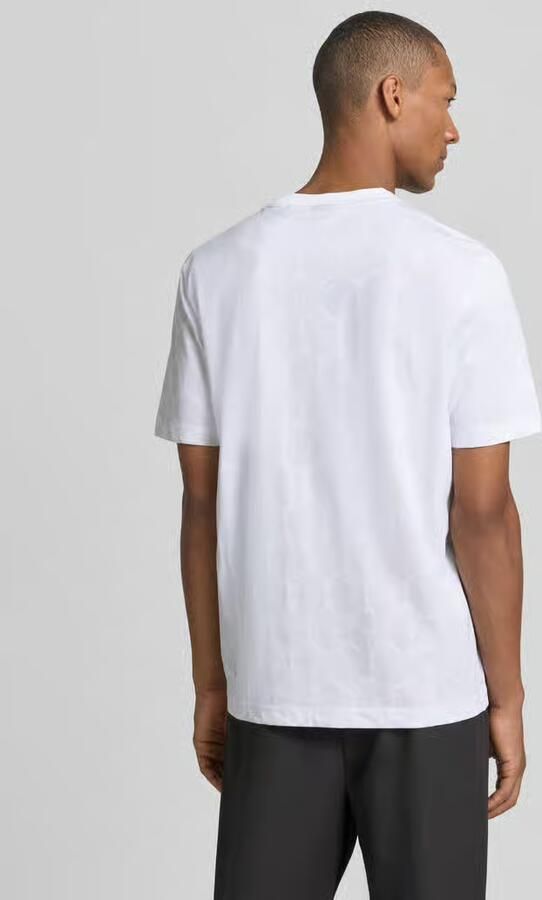 BOSS Green Regular fit t-shirt van puur katoen - Foto 2