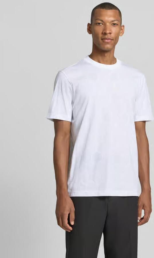BOSS Green Regular fit t-shirt van puur katoen - Foto 3