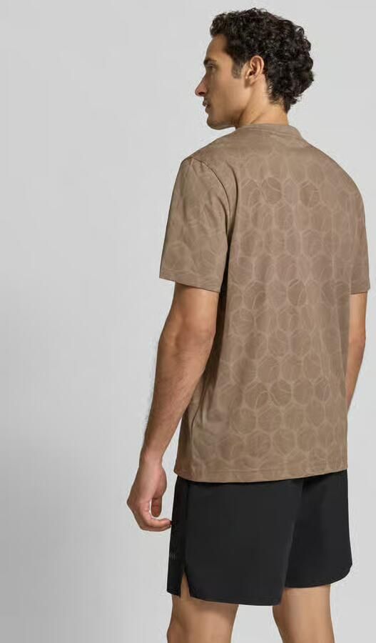 BOSS Green Regular fit t-shirt van puur katoen - Foto 3