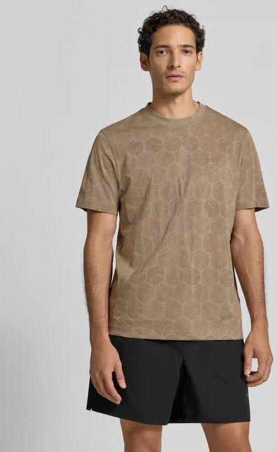 BOSS Green Regular fit t-shirt van puur katoen - Foto 2