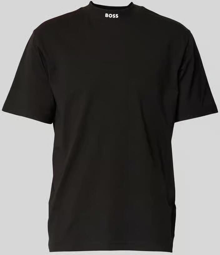 BOSS Green Regular fit t-shirt van puur katoen