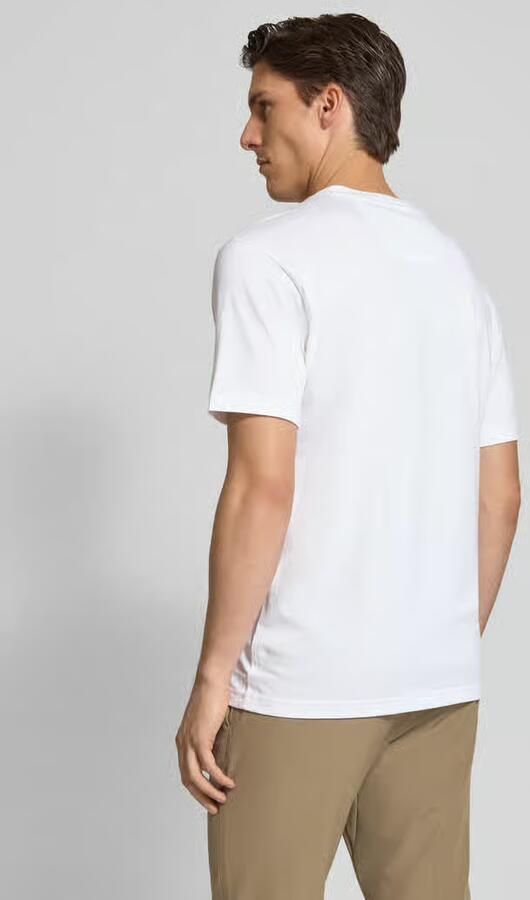 BOSS Green Regular fit T-shirt van puur katoen model 'ICONIC ZONE'
