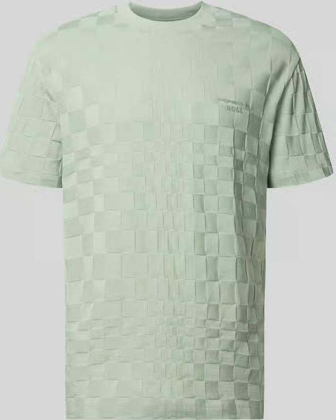 BOSS Green regular fit T-shirt van puur katoen model 'PS SPIRIT70' X PORSCHE