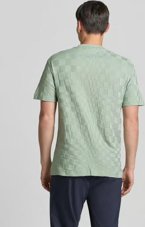 BOSS Green regular fit T-shirt van puur katoen model 'PS SPIRIT70' X PORSCHE