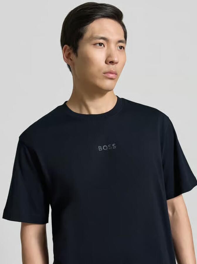 BOSS Green relaxed fit T-shirt van puur katoen model 'TEE 10' - Foto 2