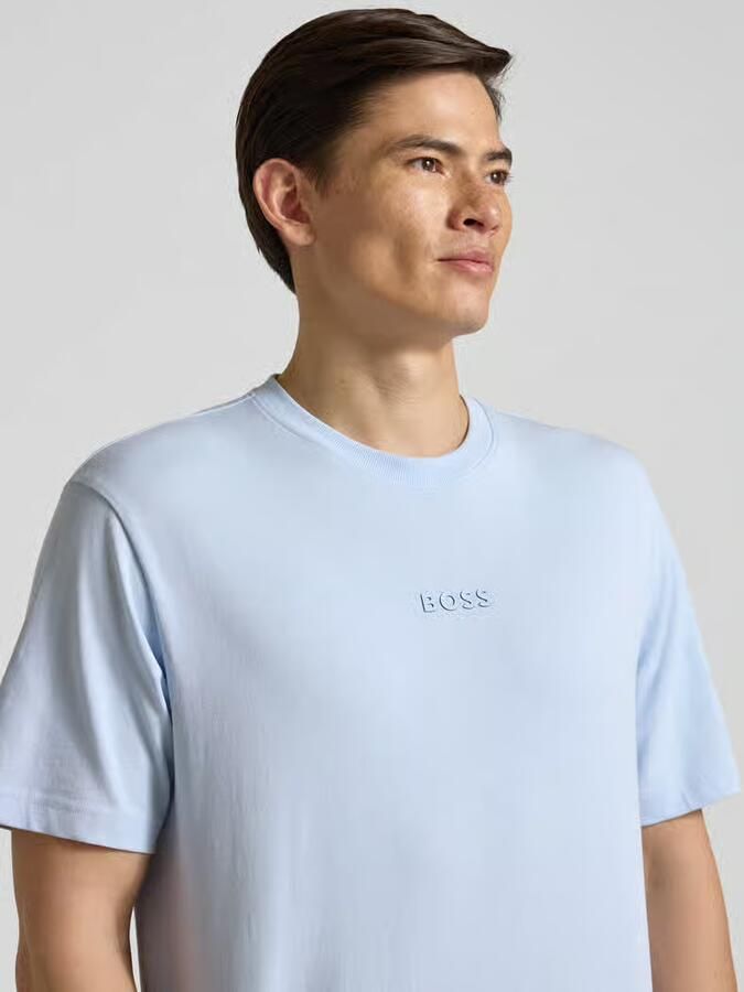 BOSS Green regular fit T-shirt van puur katoen model 'TEE 10'