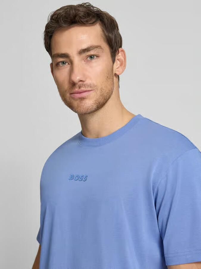 BOSS Green regular fit T-shirt van puur katoen model 'TEE 10'