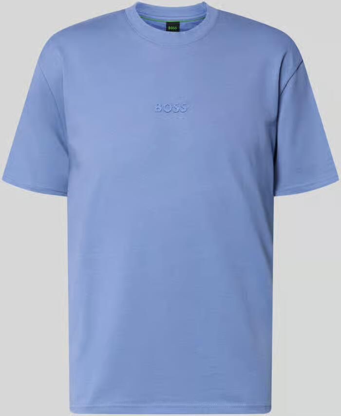 BOSS Green regular fit T-shirt van puur katoen model 'TEE 10' - Foto 2