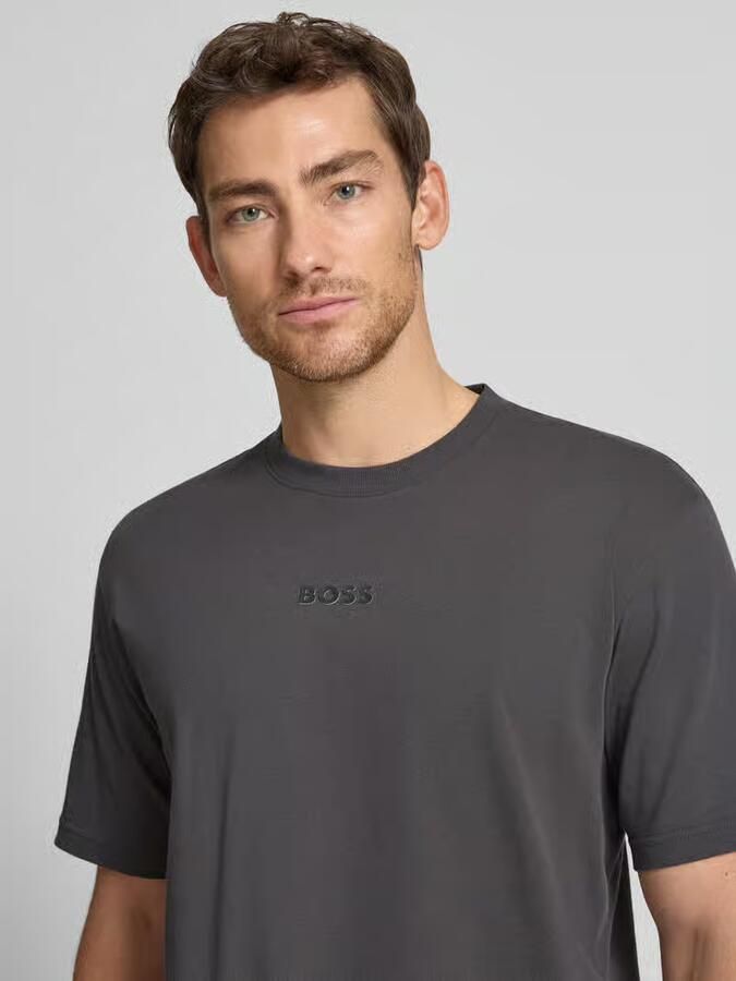 BOSS Green regular fit T-shirt van puur katoen model 'TEE 10'