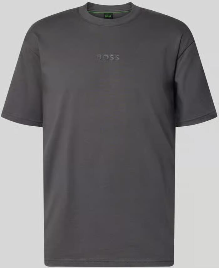 BOSS Green regular fit T-shirt van puur katoen model 'TEE 10' - Foto 2