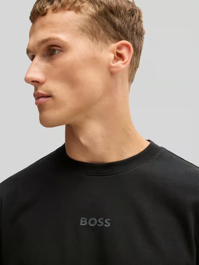 BOSS Green relaxed fit T-shirt van puur katoen model 'TEE 10'