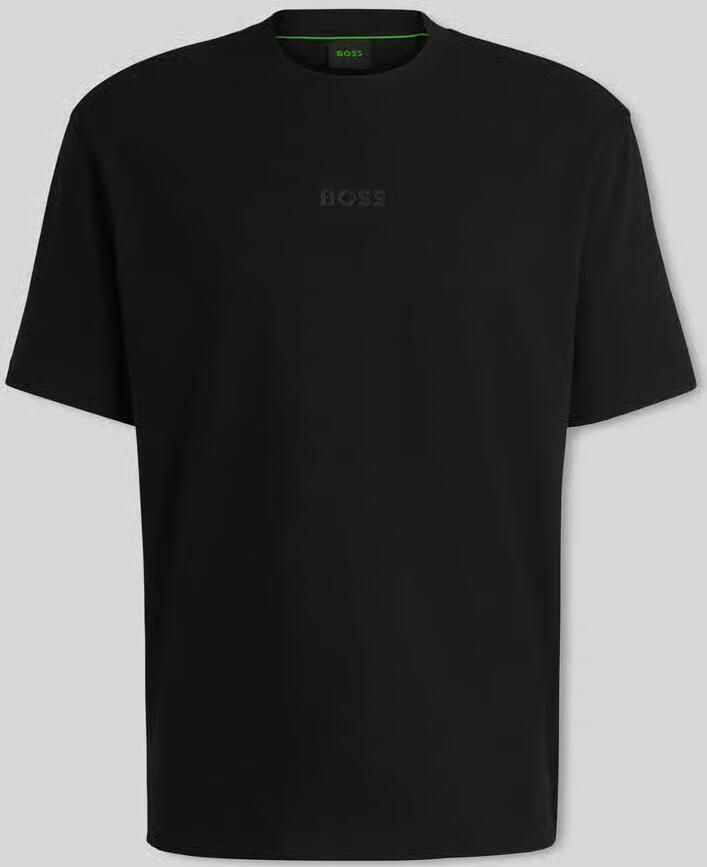 BOSS Green regular fit T-shirt van puur katoen model 'TEE 10'