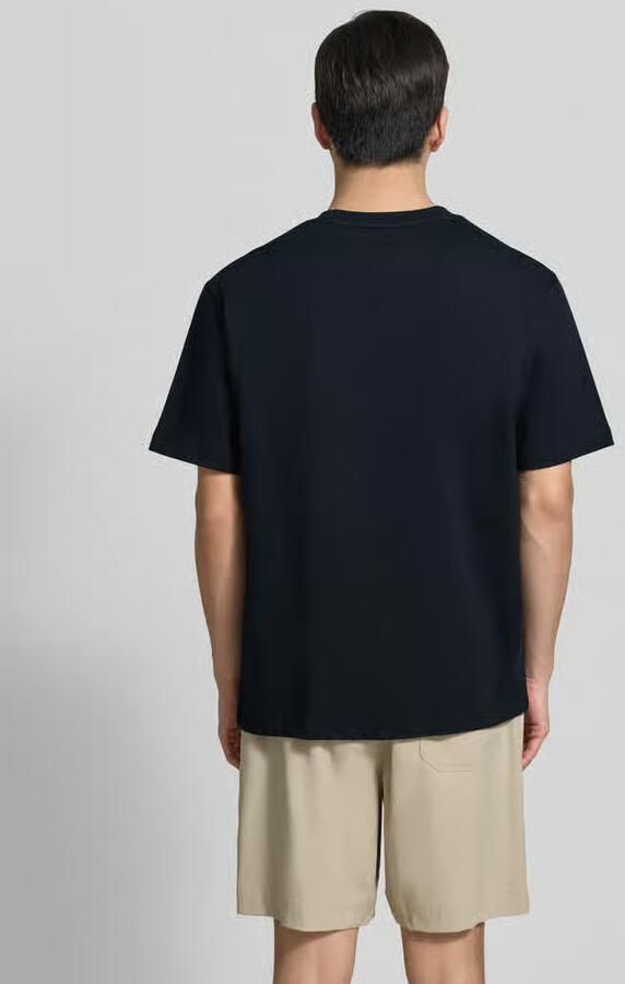 BOSS Green regular fit T-shirt van puur katoen model 'TEE 10' - Foto 4