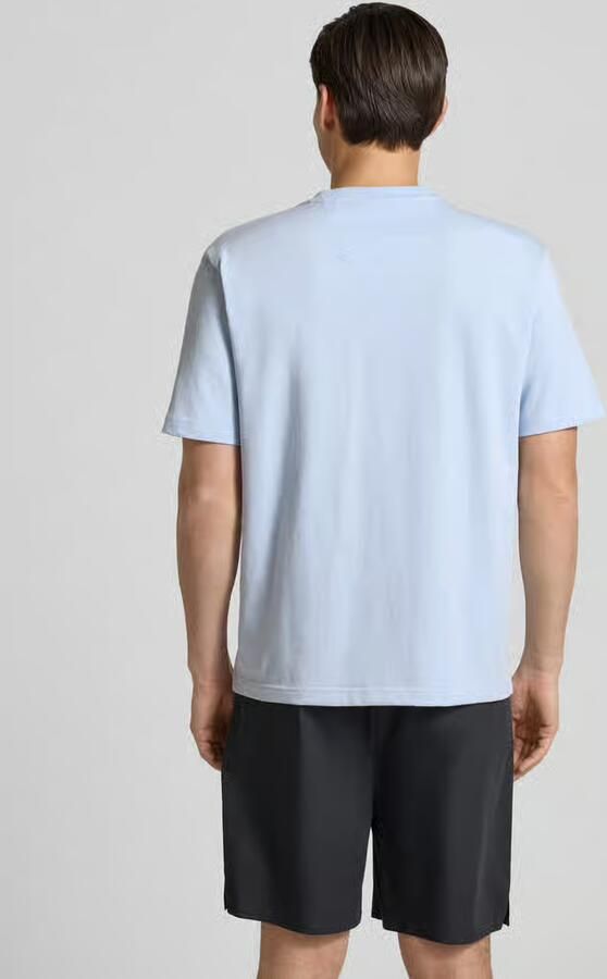 BOSS Green regular fit T-shirt van puur katoen model 'TEE 10' - Foto 2