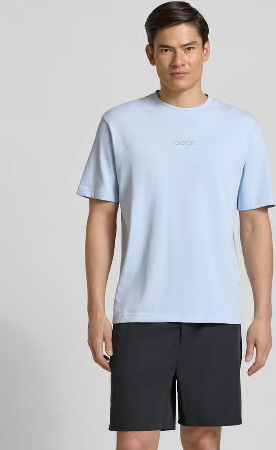 BOSS Green regular fit T-shirt van puur katoen model 'TEE 10' - Foto 3