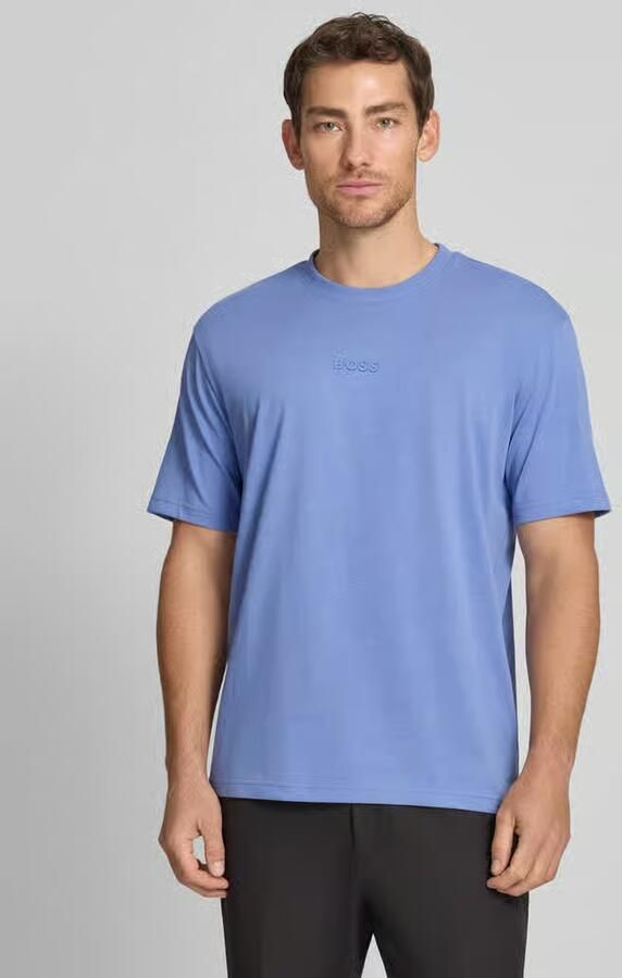 BOSS Green regular fit T-shirt van puur katoen model 'TEE 10' - Foto 3