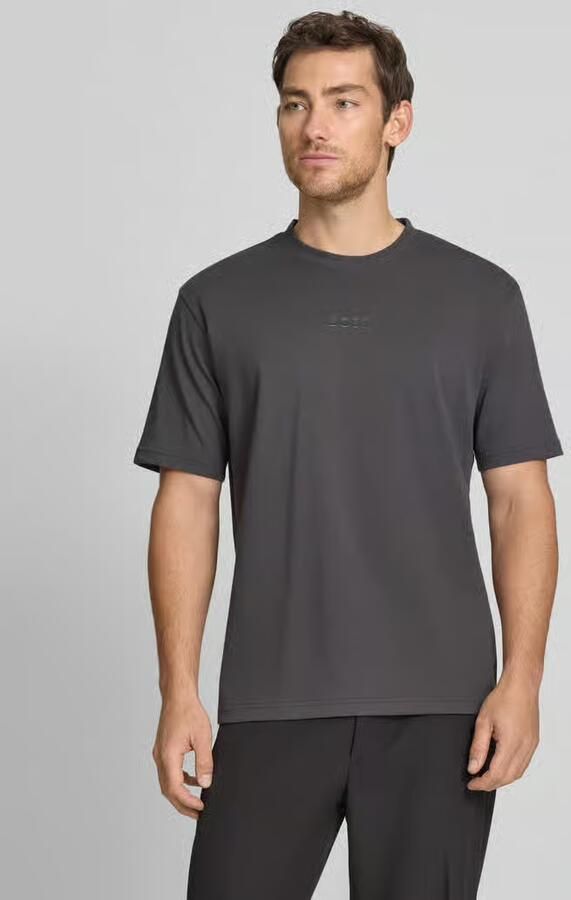 BOSS Green regular fit T-shirt van puur katoen model 'TEE 10' - Foto 3
