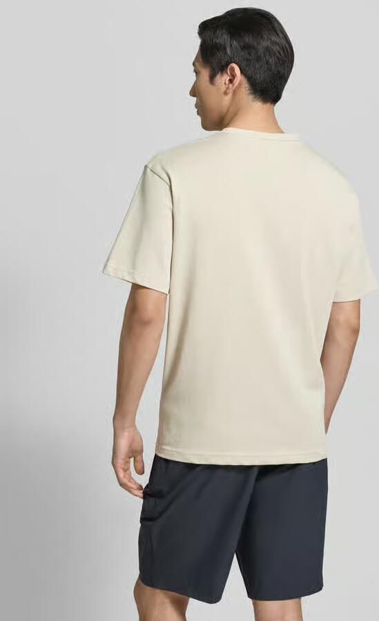 BOSS Green regular fit T-shirt van puur katoen model 'TEE 10'