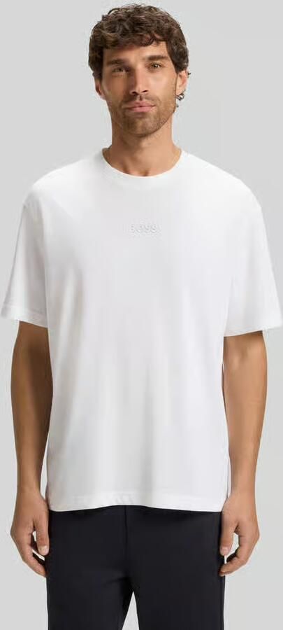 BOSS Green relaxed fit T-shirt van puur katoen model 'TEE 10' - Foto 16