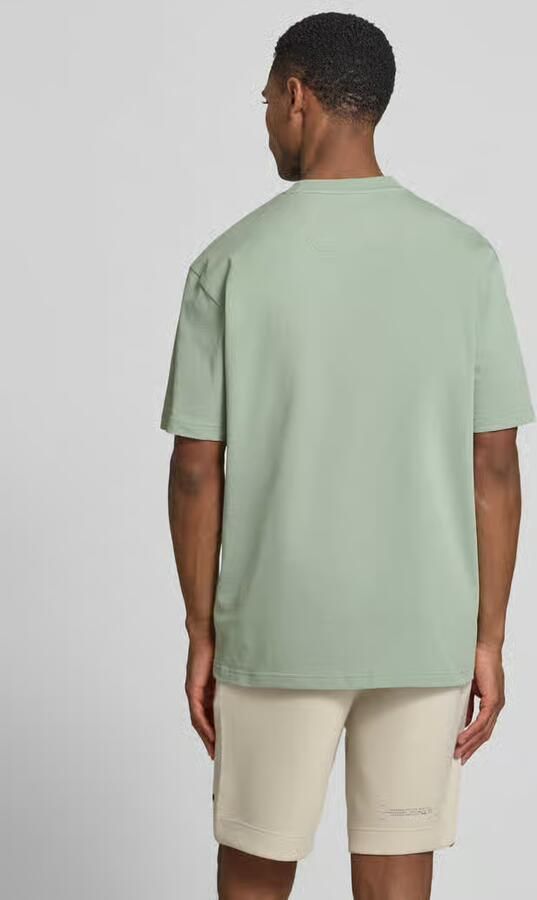 BOSS Green regular fit T-shirt van puur katoen model 'TEE 10' - Foto 2