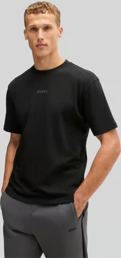 BOSS Green relaxed fit T-shirt van puur katoen model 'TEE 10' - Foto 10