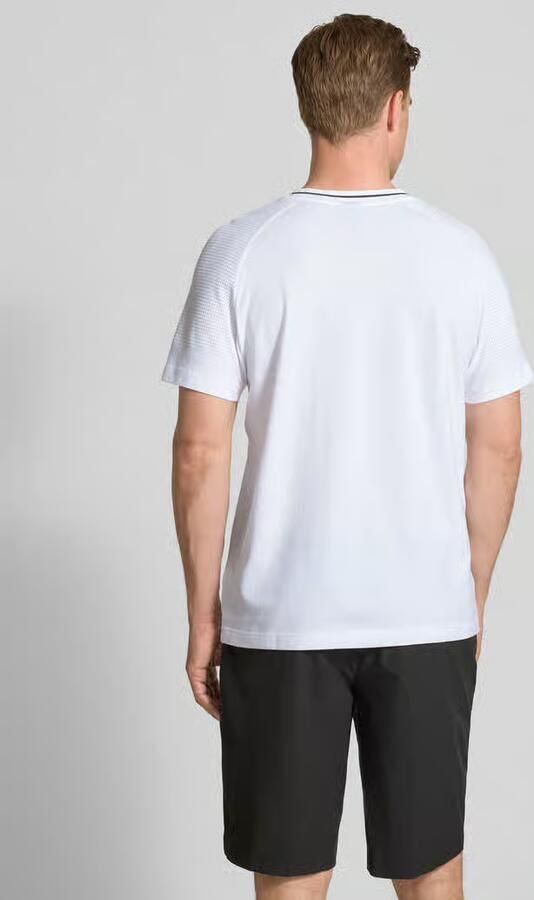 BOSS Green Regular fit T-shirt van puur katoen model 'TEE RETRO TL'