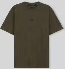 BOSS Green regular fit T-shirt van puur katoen model 'TS_NETWORK JQ'
