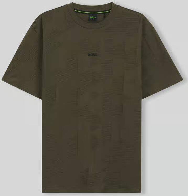 BOSS Green regular fit T-shirt van puur katoen model 'TS_NETWORK JQ' - Foto 2