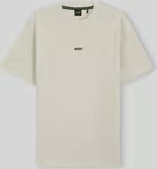 BOSS Green regular fit T-shirt van puur katoen model 'TS_NETWORK JQ'