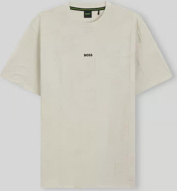 BOSS Green regular fit T-shirt van puur katoen model 'TS_NETWORK JQ' - Foto 2