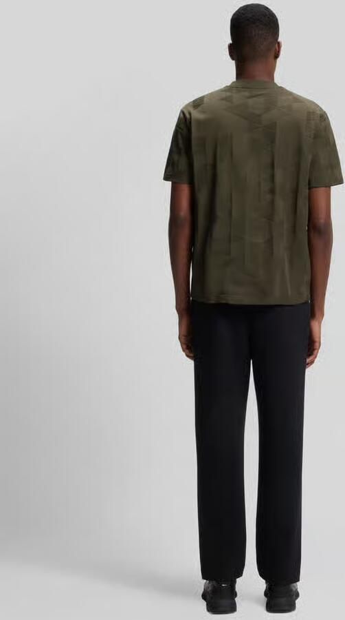 BOSS Green regular fit T-shirt van puur katoen model 'TS_NETWORK JQ' - Foto 2