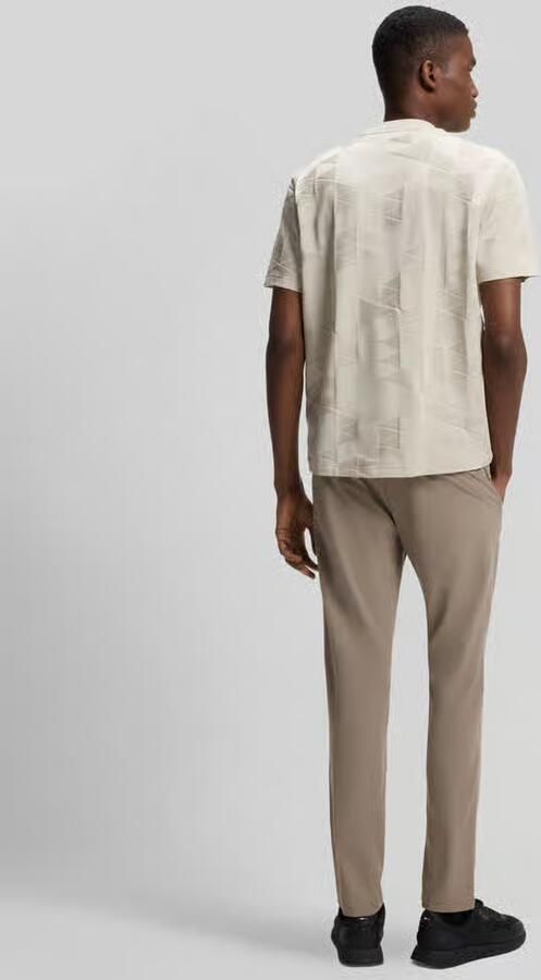 BOSS Green regular fit T-shirt van puur katoen model 'TS_NETWORK JQ' - Foto 2