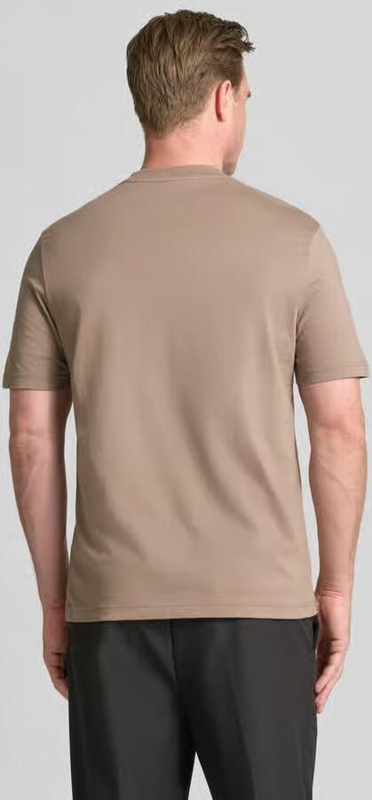 BOSS Green regular fit T-shirt van puur katoen model 'TS_STRUCTURE LOGO 1027473'