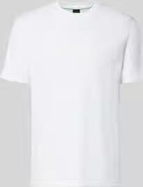 BOSS Green Regular fit T-shirt van puur katoen Model 'TS_TERRACE'