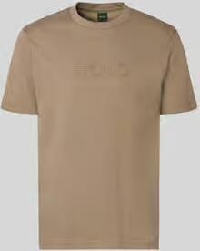 BOSS Green Regular fit T-shirt van puur katoen Model 'TS_TERRACE'