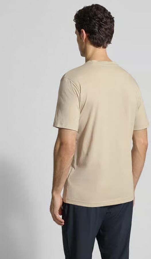BOSS Green Regular fit T-shirt van puur katoen Model 'TS_TERRACE' - Foto 7