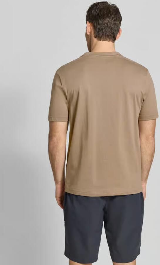 BOSS Green Regular fit T-shirt van puur katoen Model 'TS_TERRACE' - Foto 2