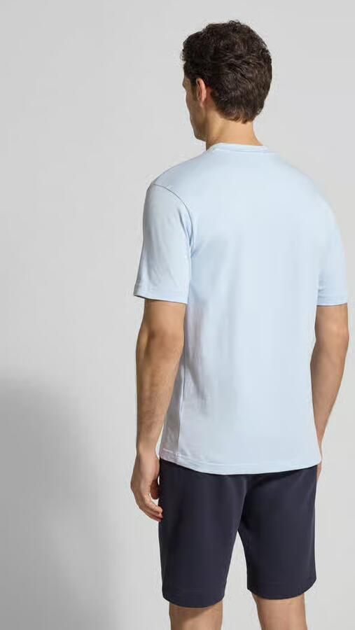 BOSS Green Regular fit T-shirt van puur katoen Model 'TS_TERRACE' - Foto 8