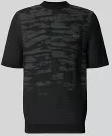 BOSS Green regular fit T-shirt van viscosemix model 'KN_Globe TS'
