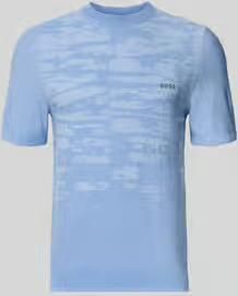 BOSS Green regular fit T-shirt van viscosemix model 'KN_Globe TS'